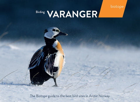 Birding Varanger - The Biotope guide to the best bird sites in Arctic Norway